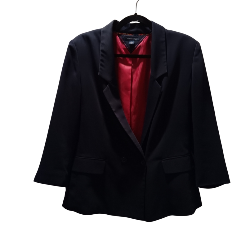 Tommy Hilfiger Navy Blue Suit Jacket